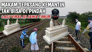 VIRAL..!! Makam Sepasang Kemantin Tidak Bisa Di Pindah Lagi Viral Di Jawa Timur