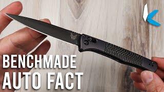 Benchmade Auto Fact KnifeHub Review | Elegant & Tactical