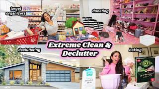 EXTREME CLEAN, DECLUTTER AND ORGANIZE ⋆⋆ Cleaning motivation + Baking Wicked Cupcakes