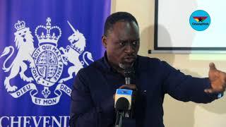 Full Speech: David Ampofo highlights the role of the media in holding Government accountable