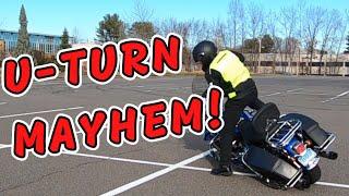 U-Turn Mayhem - Learning Lessons