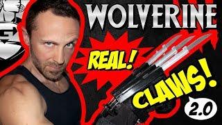 X-MEN WOLVERINE Claws fully automatic DIY tutorial 2.0