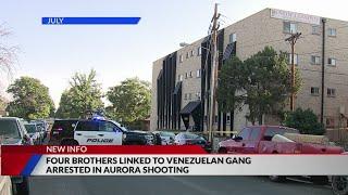 4 accused in Aurora shooting linked to TdA gang