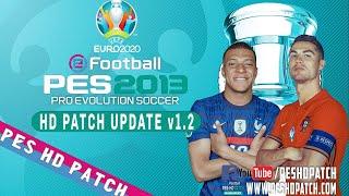 PES 2013 HD Patch 2021 | Euro Update v1.2