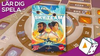 Lär dig spela Sky Team!