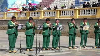 Espectacular Pagador de Oruro (Retreta de Bandas 2021)