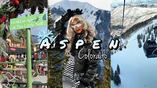 TRAVEL VLOG: ASPEN & SNOWMASS | VICEROY HOTEL | SNOWMOBILING, TUBING, ALPINE COASTER