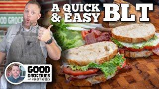 Hussey's A Quick & Easy BLT | Blackstone Griddles