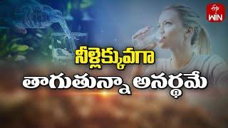 Drinking Excess Amount of Water also Harms | Sukhibhava | 10th Dec 2024 | ETV Life