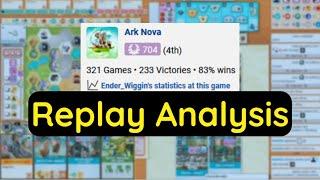 Ark Nova Replay Analysis #14 (Employee_427, JDansp and Ender_Wiggin)