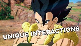 Dragon Ball Sparking Zero - Gogeta Super Unique Interactions (Special Quotes)