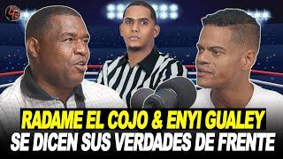 ENYI GUALEY & RADAMES EL COJO: DOS ENEMIGOS DENTRO DE PRISION SE DAN LA CARA Y SE DICEN SUS VERDADES