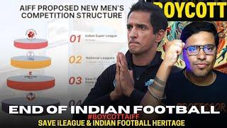 EXPLOSIVEAIFF's proposal- Indian National Football League StructureiLeague Boycott Kalyan