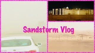 !!SANDSTORM VLOG!! | DANGEROUS RIDE