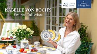 Celebrating 275 Years of Villeroy & Boch With Isabelle von Boch