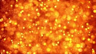 Gold Orange Full HD Background Animation Free Video Loops