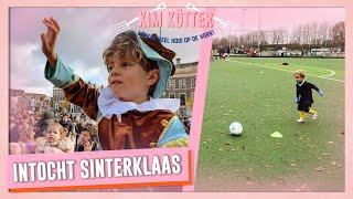 SINTERKLAASINTOCHT in Haarlem & TED'S 1ste VOETBALWEDSTRIJD! #264 | Kim Kötter