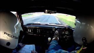Tim Whiting Neil MacDonald Car 10 Mk2 Escort Hall Trophy Rally SS5 crash