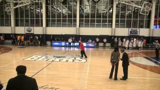 #SCTop10 $10,000 Half-Court Shot Made at St. Joseph's College (Brooklyn)