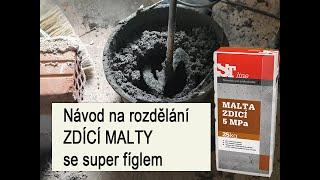 zdicí malta použití - VYCHYTÁVKA NA ROZDĚLÁNÍ- DIY