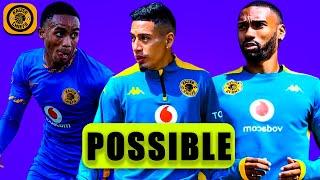 How Coach Nabi Could Line Up Kaizer Chiefs With New Players Against Murumo Gallantes Fc