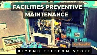 Beyond Telecom | Facilities Preventive Maintenance Scope | Telecommunications