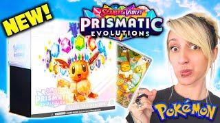 I FOUND IT!! PRISMATIC EVOLUTIONS ERROR ETB!! Early Pokemon Pack Opening!!