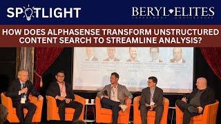 EDU Series  How Does AlphaSense Transform Unstructured Content Search to Streamline Analysis?