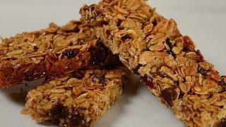 Granola Bars Recipe Demonstration - Joyofbaking.com