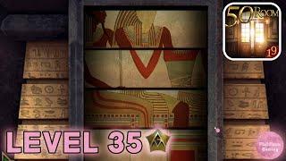 Can You Escape The 50 Room 19 Level 35 Walkthrough (100 Room 19)