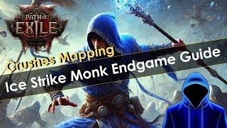 Path of Exile 2 Ice Strike Invoker Monk Endgame Guide