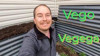 Metal Garden Bed Review: Vego (after 2 years) vs Vegega | The Southerner's Northern Garden