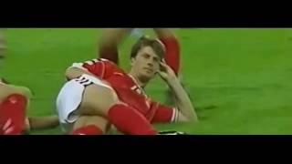 Brian Laudrup Epic Goal Celebration - Denmark vs Brazil World Cup 1998 HD