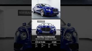 Bentley Continental GTC | Magari Automotive | #Shorts