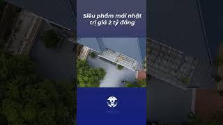 280m2 xây dựng. Tổng chi phí đầu tư 2 tỷ đồng. Một ngôi nhà cực kỳ có gu