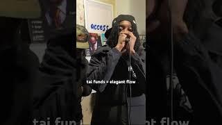 Tai funds = Elegant flow  #rap #ukrap #cypher #freestyle