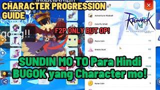 Ragnarok M: Classic Character Progression ULTIMATE Guide EASY TIPS and TRICKS to Become STRONG