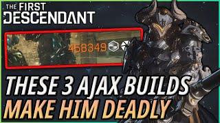 TANKY AND DPS?! Use These 3 Ajax Builds To DOMINATE The Content