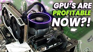 AI is Making GPU Mining Profitable Again!