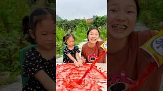 Two sisters prank each other, so funny #shorts #funny