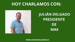 Hoy charlamos con Julián Delgado, presidente de MAE