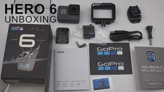 GoPro Hero 6 Black Unboxing Video