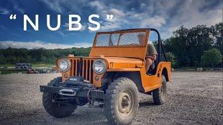 “Nubs” 1947 CJ2A with Gary Brummel