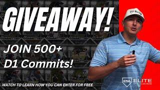 Elite Sports Advising GIVEAWAY - Become A Client For Free