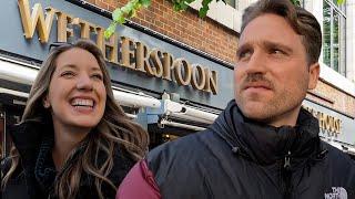 How to Get Alcohol Poisoning in London (travel hack) 16 Beers in 10 Hours