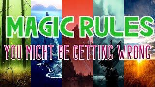 Magic Rules You Might Be Getting Wrong | The Stack