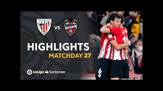 Athletic Bilbao vs Levante 3-1 Resumen | La Liga Santander - 2021/2022 HD