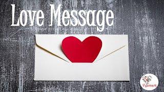 Today something changed  - Love Message