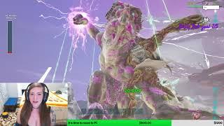 Defeating Gamma King Titan on Extinction official rates! #Kingtitan #groot  #arksurvivalevolved