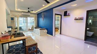 FULLY FURNISHED 3 BHK GATED COMMUNITY FLAT FOR SALE HYDERABAD ELIP PROPERTY #flat #hmda #3bhk #sale